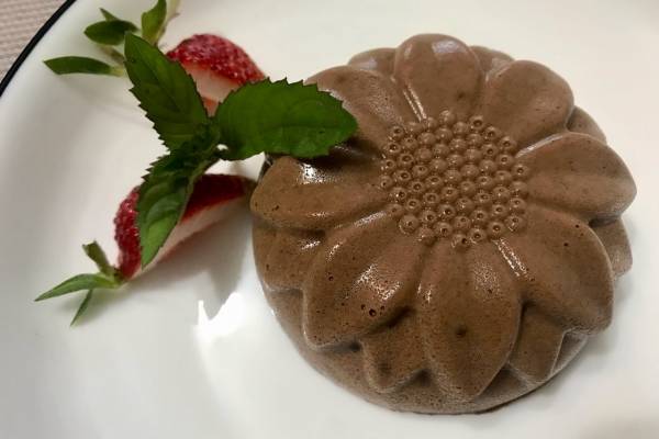 Шоколадное суфле