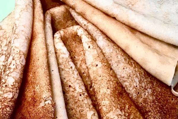 Блинчики с овсяной мукой