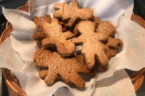 Песочное домашнее печенье