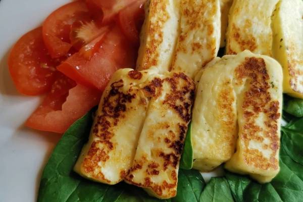 Жареный сыр Тофу