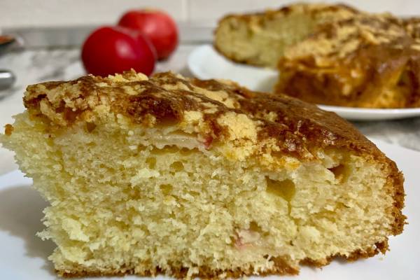 Арабский пирог с яблоками