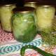 Язычки маринованные из цукини