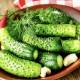 Изумрудные огурцы на зиму