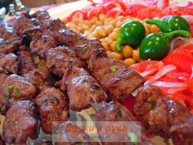 Маринад для шашлыка с вином