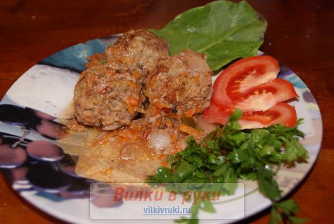 Тефтели в томате