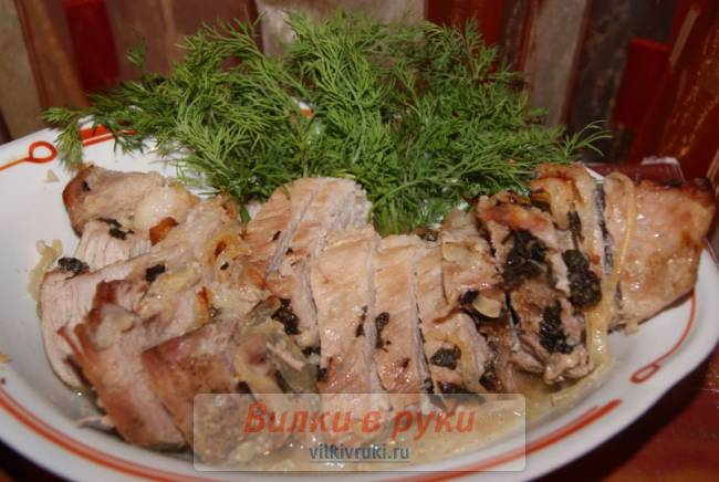 Мясо с сочком