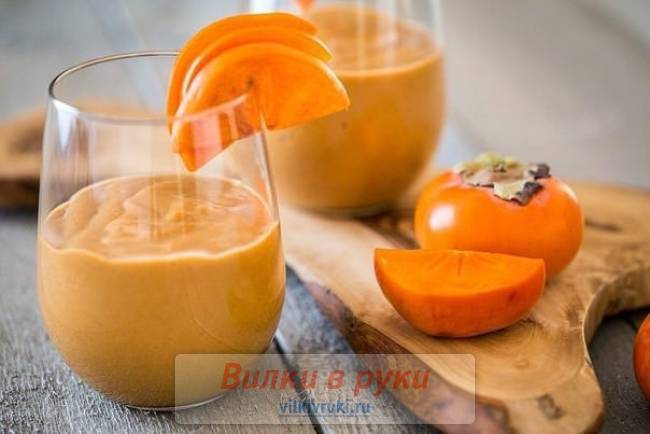 Смузи из хурмы