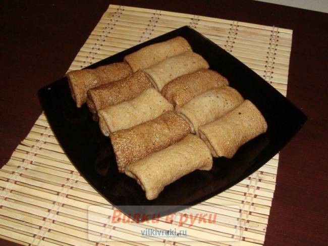 Фаршированные блинчики