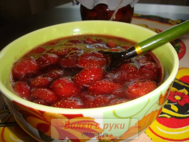 Клубничное варенье