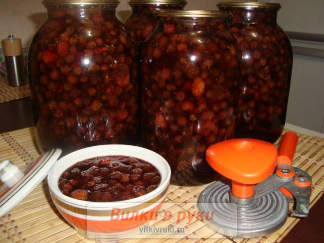 Варенье из лесной земляники