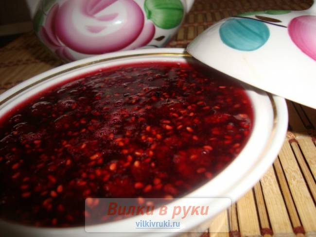 Малиновое варенье