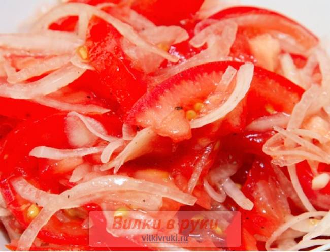 Салат к плову