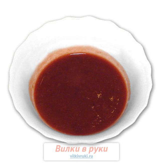 Необычный соус Борделез