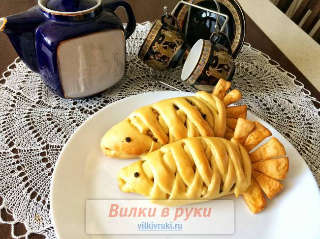 Пирожки с рыбой