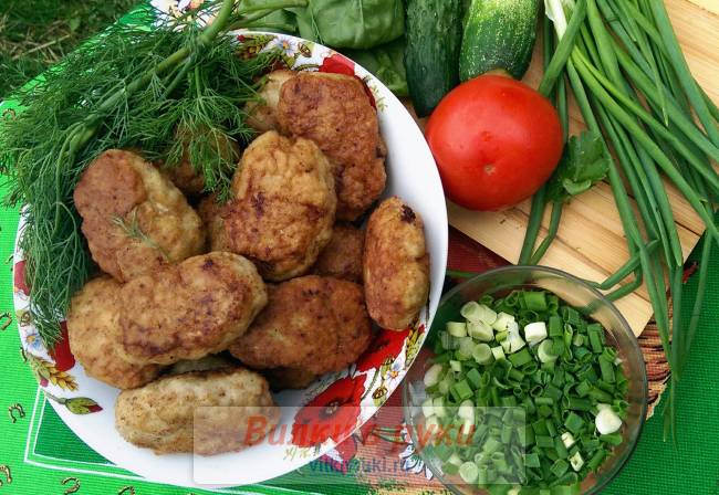 Котлеты диетические