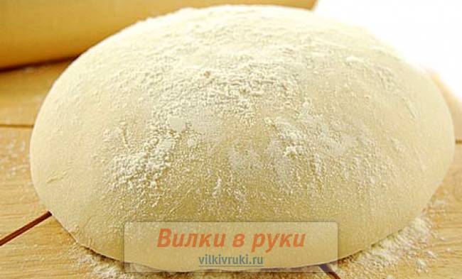 Постное дрожжевое тесто