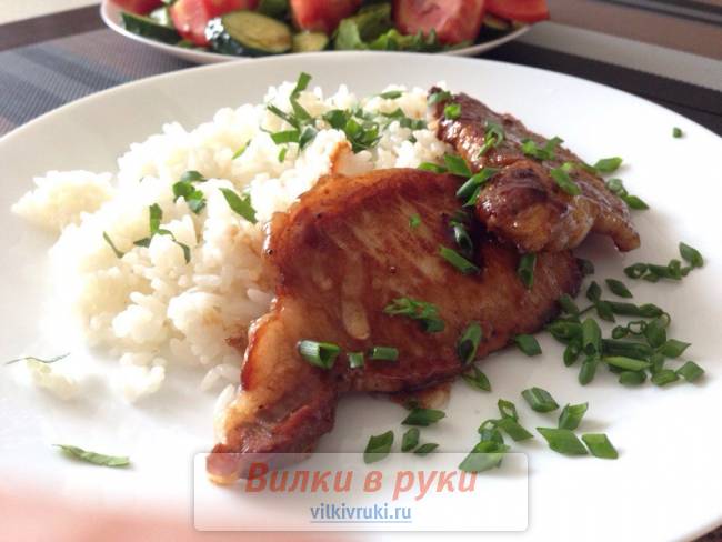 Свинина в соевом соусе