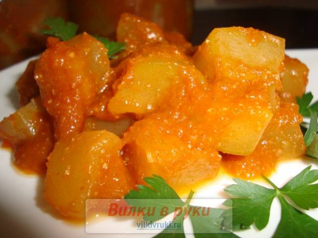 Лечо из кабачков или цуккини