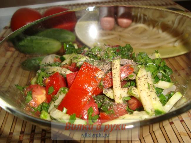 Салат летний