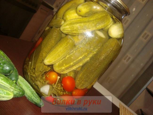 Маринованное ассорти