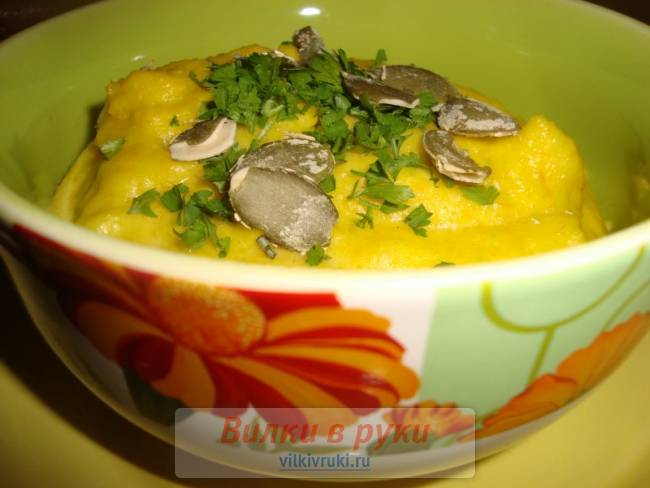 Тыквенная каша