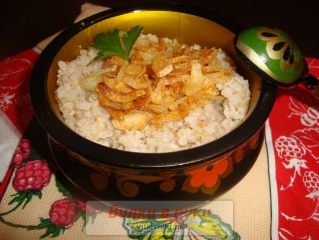 Каша ячневая