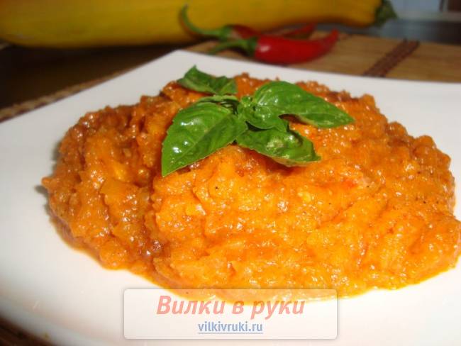 Кабачковая икра