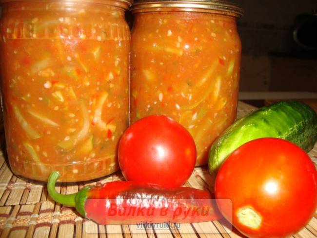 Салат Зимняя сказка