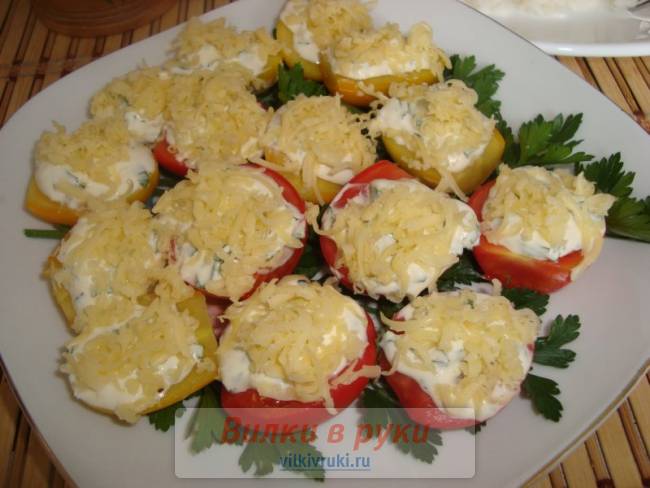 Закуска из помидоров