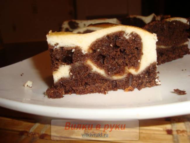 Кофейно-шоколадный творожник