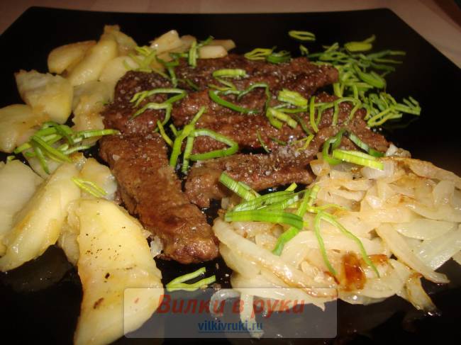 Печень по-берлински