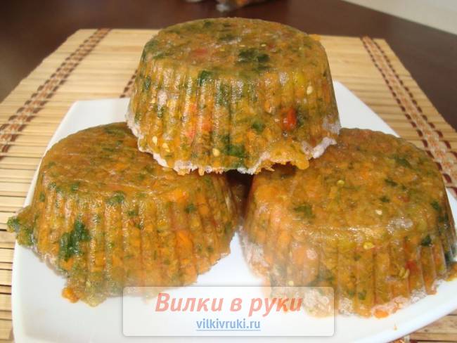 Овощная заморозка