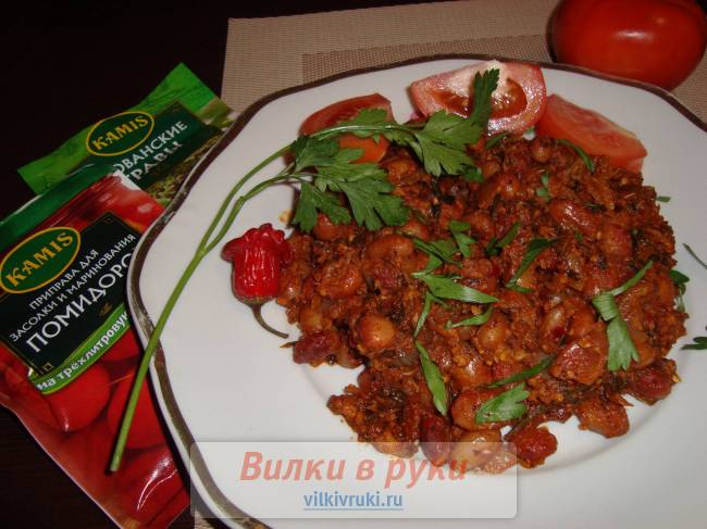 Лобио по-грузински