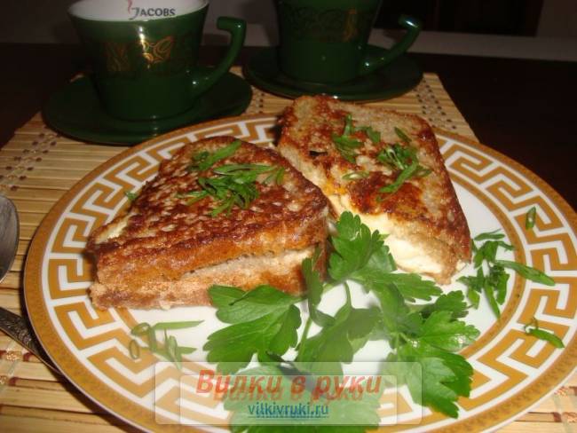 Бутерброд на завтрак