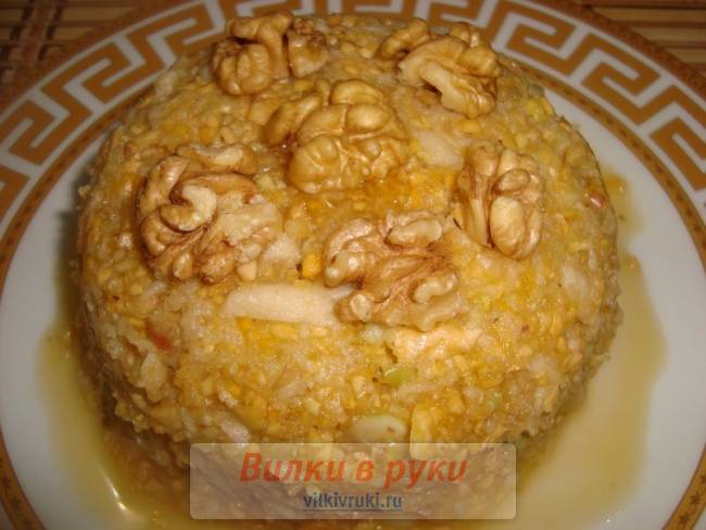 Салат из тыквы