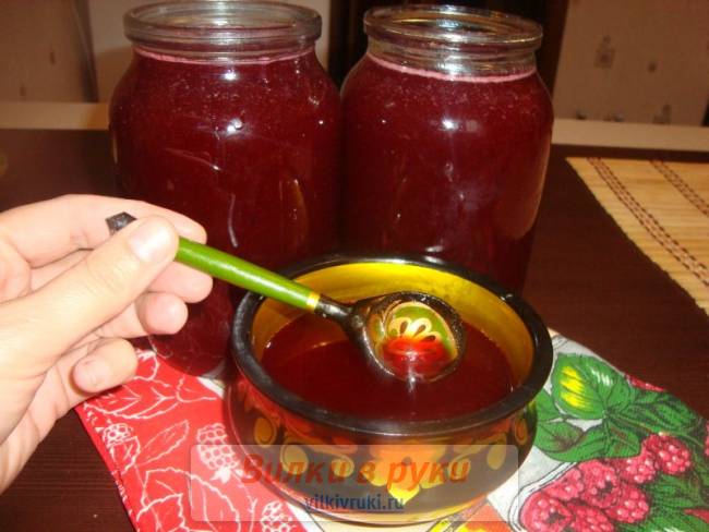 Калиновый сироп