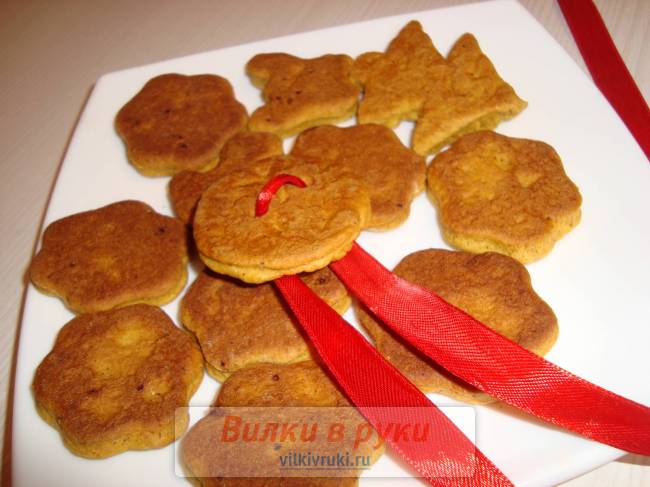 Имбирное печенье