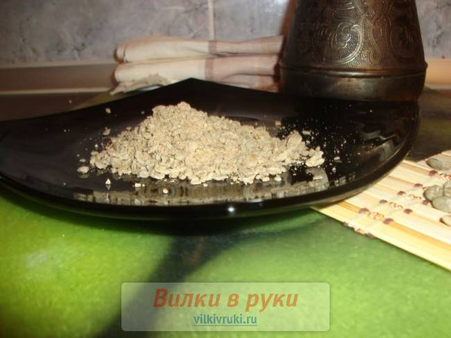 Зеленый кофе с имбирем