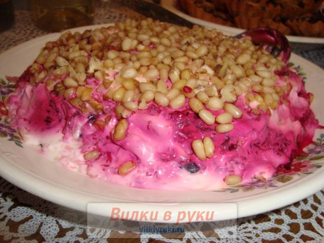 Салат Любовница