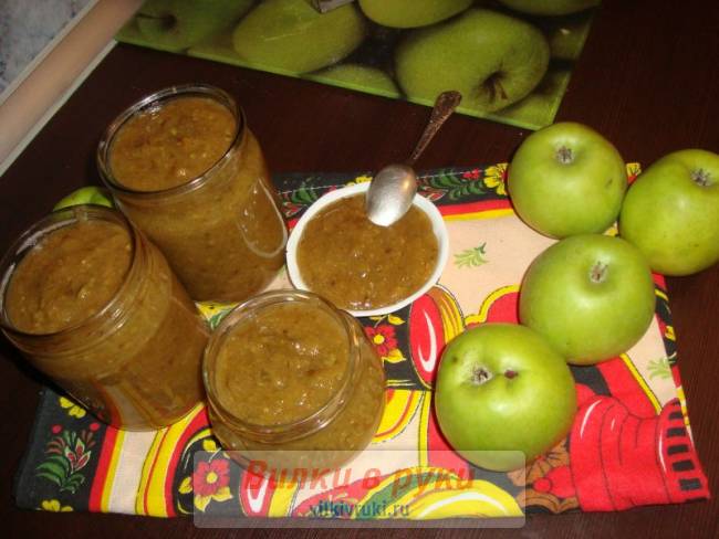 Повидло из фейхоа с яблоком
