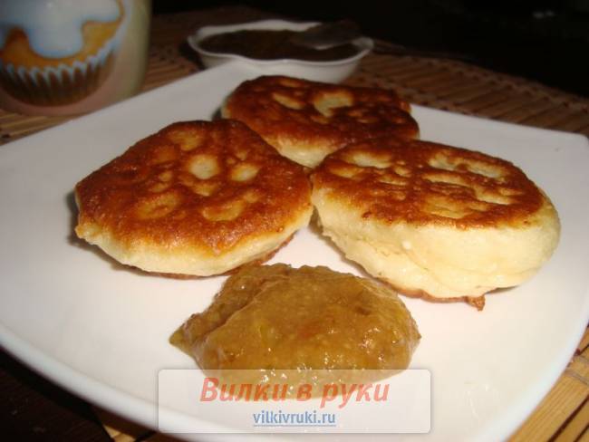 Блинчики из творога