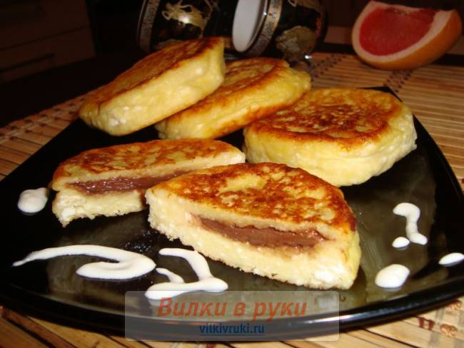 Необычные сырники