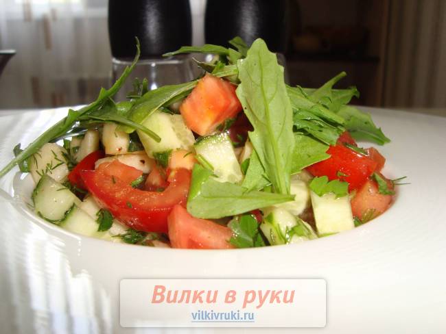 Салат кладезь витаминов