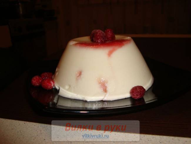 Сливочное желе