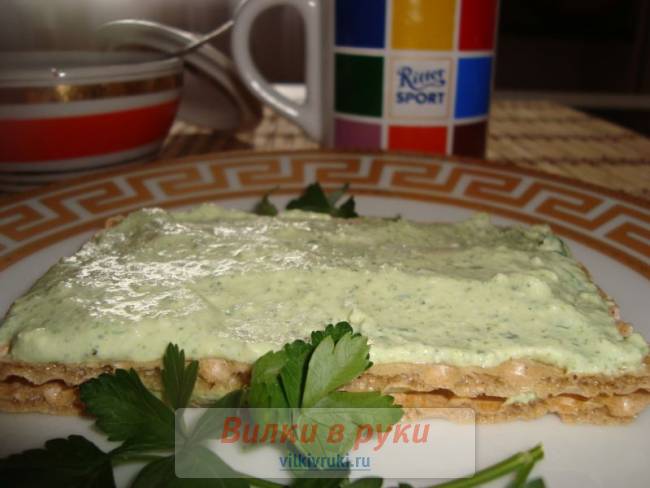 Бутерброды диетические с творожной массой