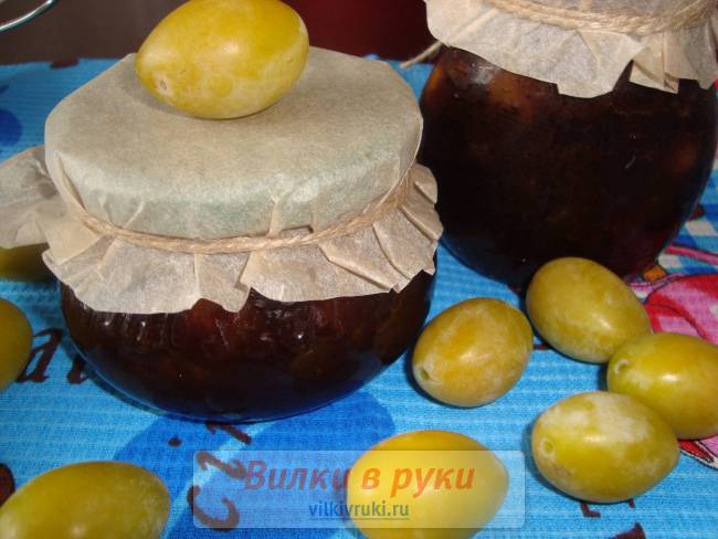 Слива в шоколаде