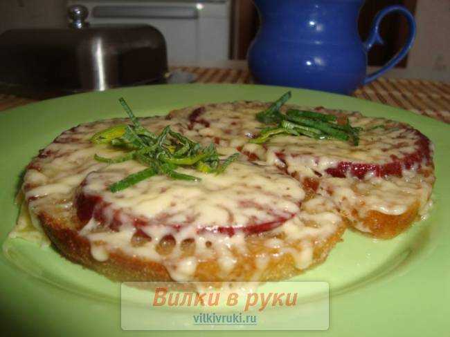 Бутерброды горячие