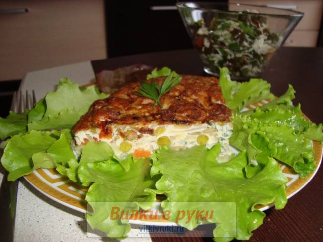 Тортилья испанская