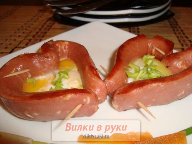 Яичница в сердце