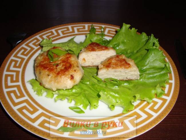 Котлеты из сома и судака